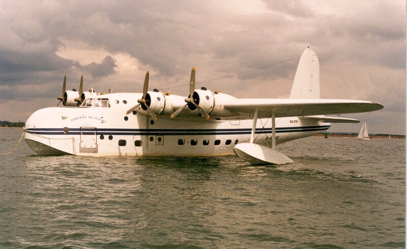 Fantasy of Flight seaplane
