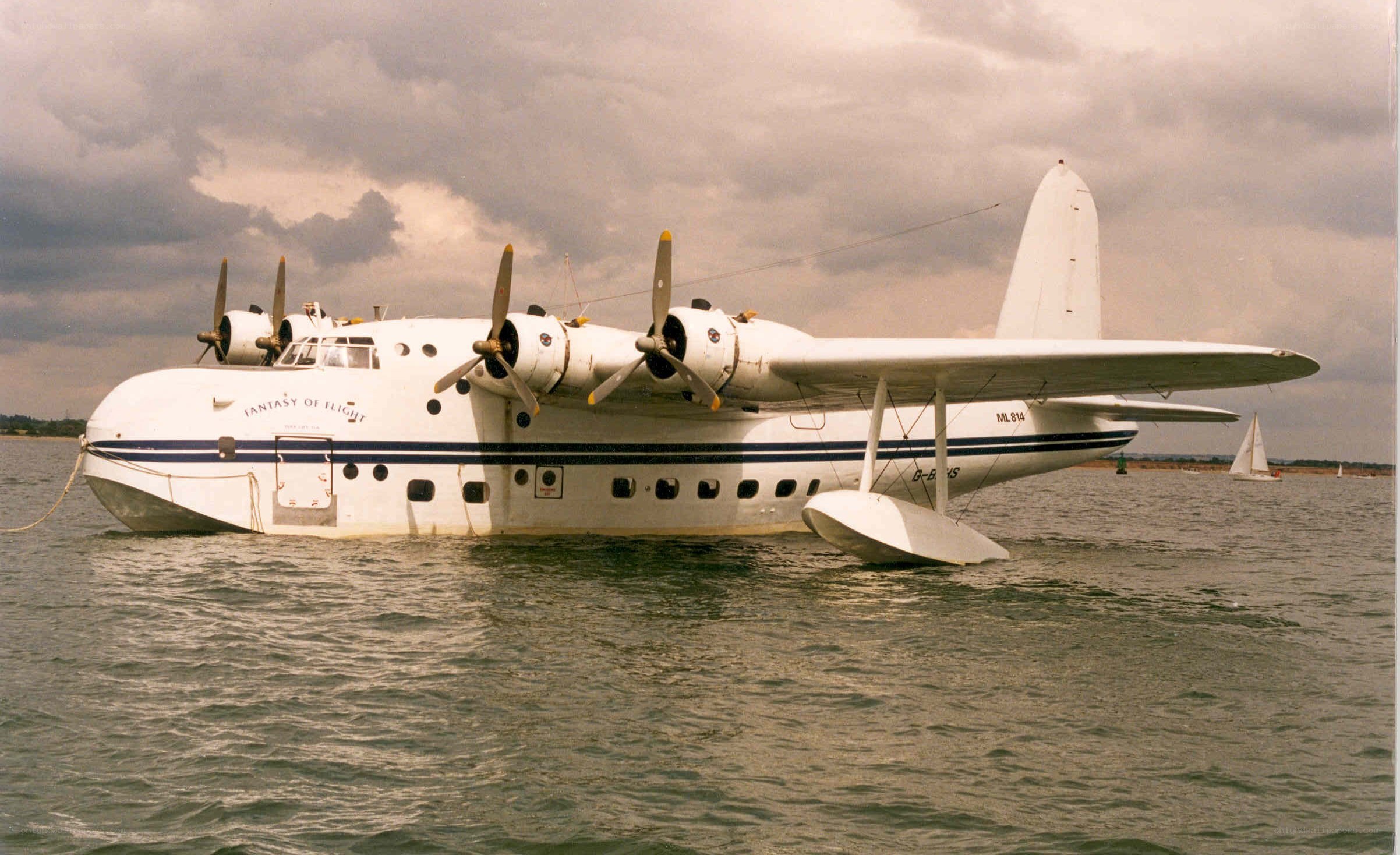 Fantasy of Flight seaplane