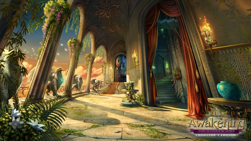 Fantasy Palace Interior