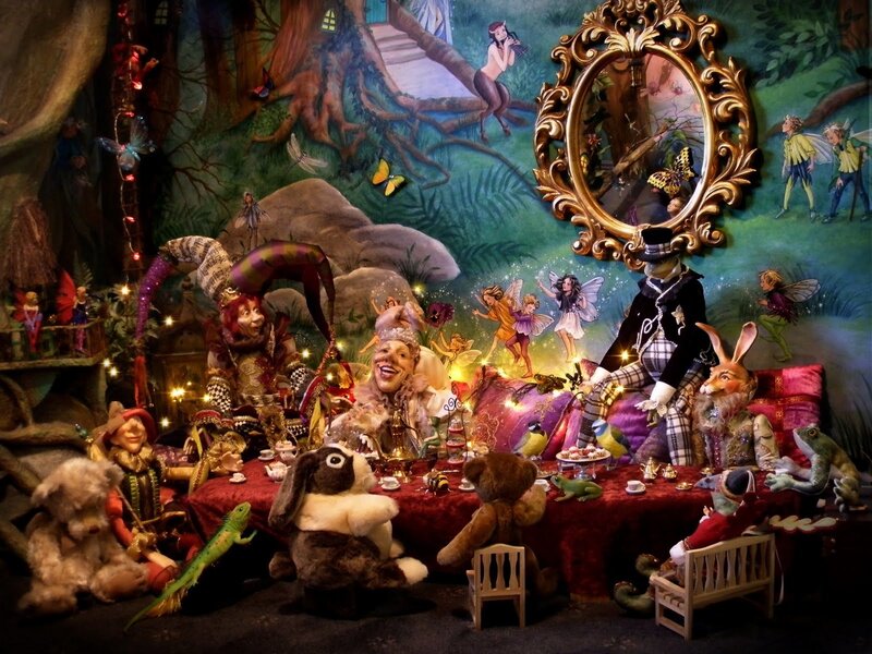 Fantasy Puppet Tea Party