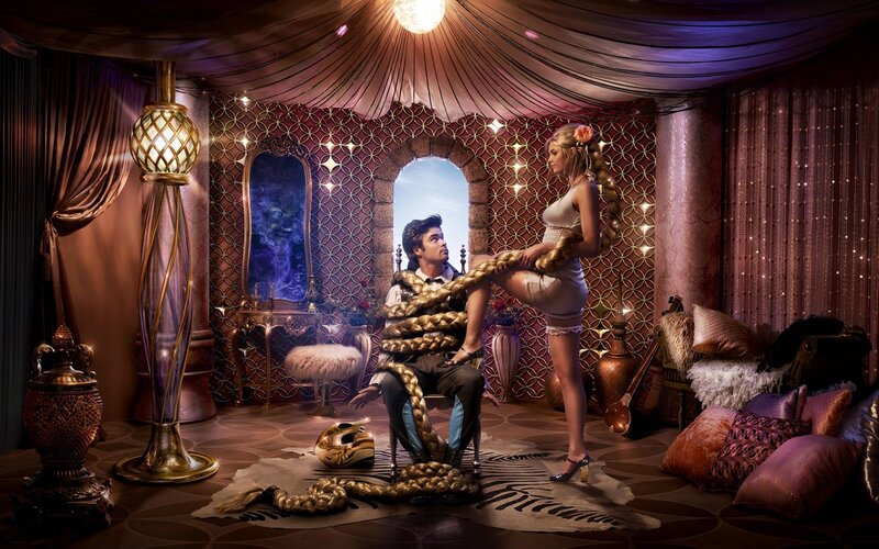 fantasy room with couple