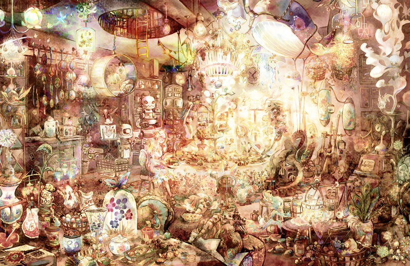 Fantasy Shop Interior