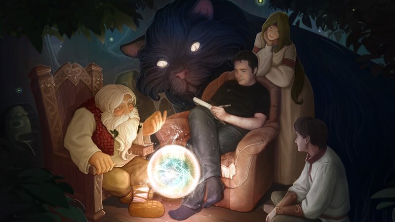 Fantasy story circle
