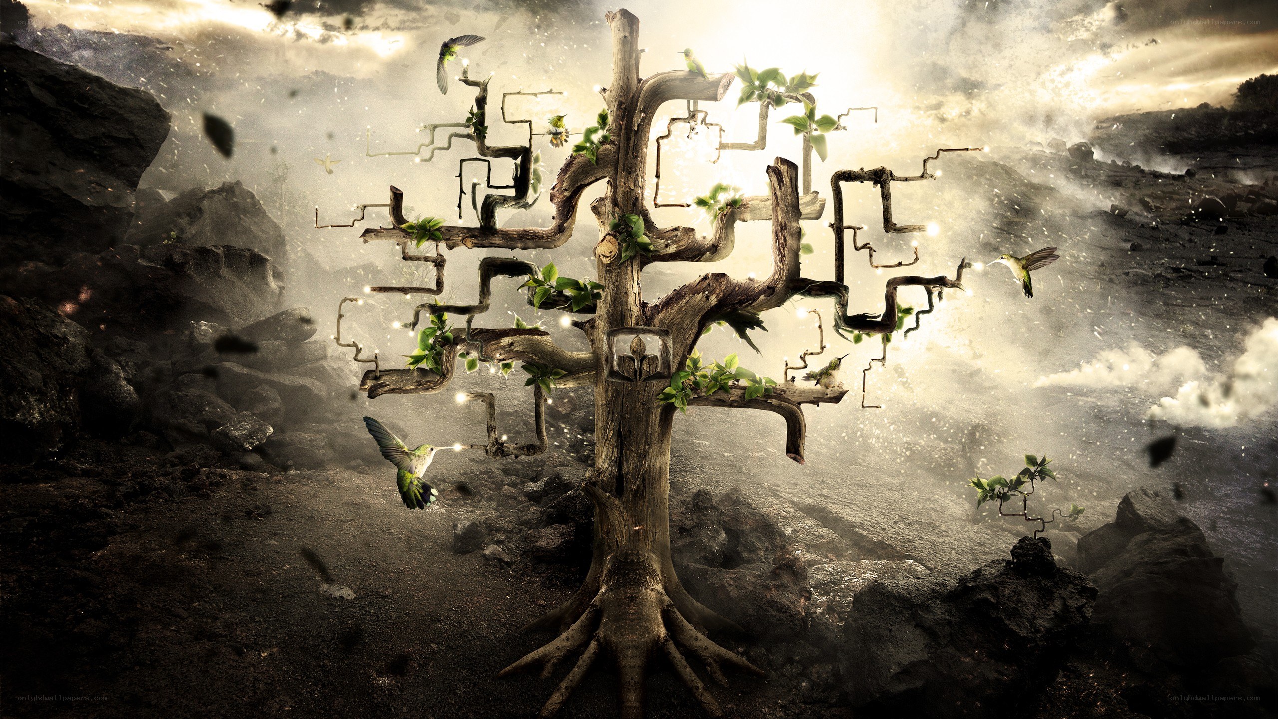 Fantasy tree of life