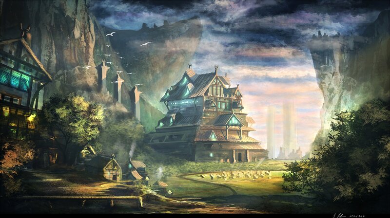 Fantasy Village in Canyon