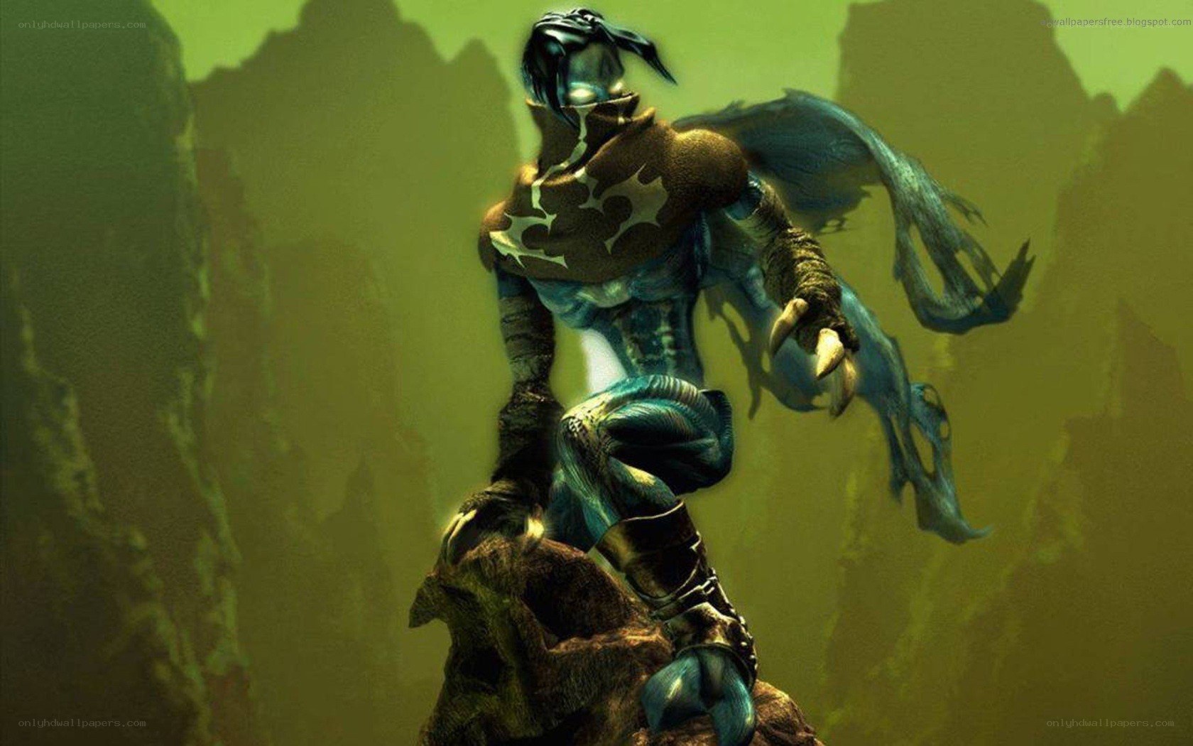fantasy warrior character