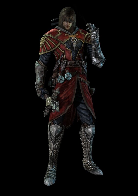 fantasy warrior character