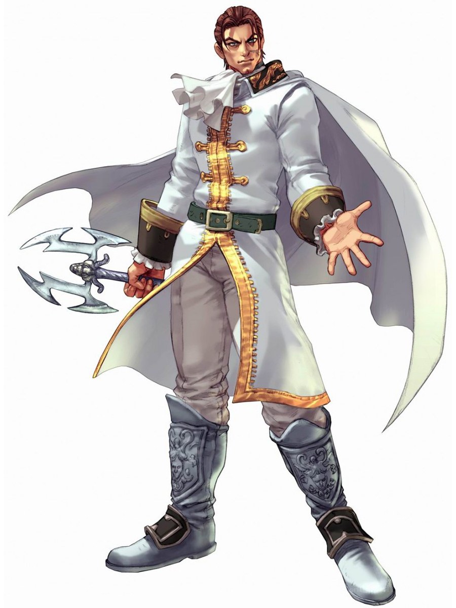 fantasy warrior character