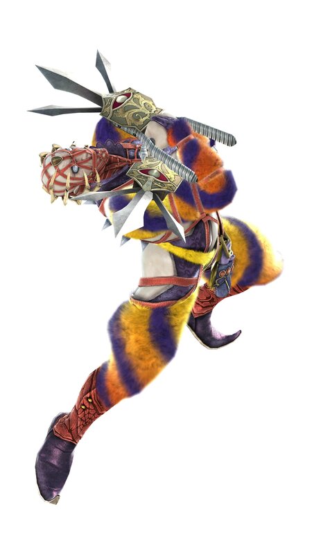 fantasy warrior character