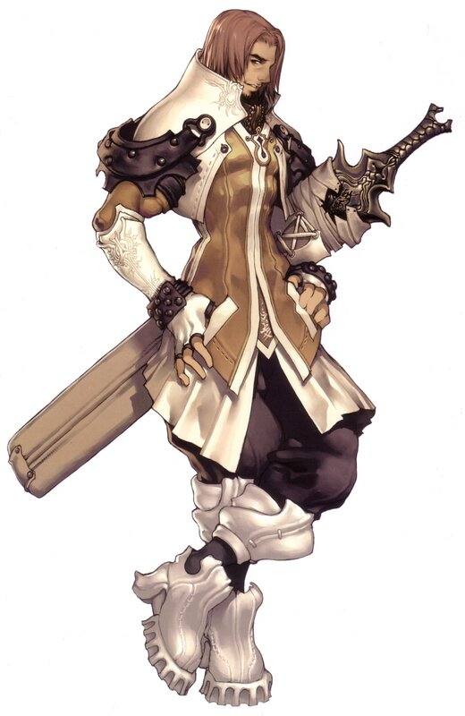 fantasy warrior character