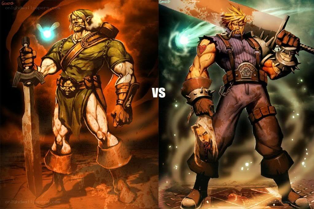 Fantasy warrior duel
