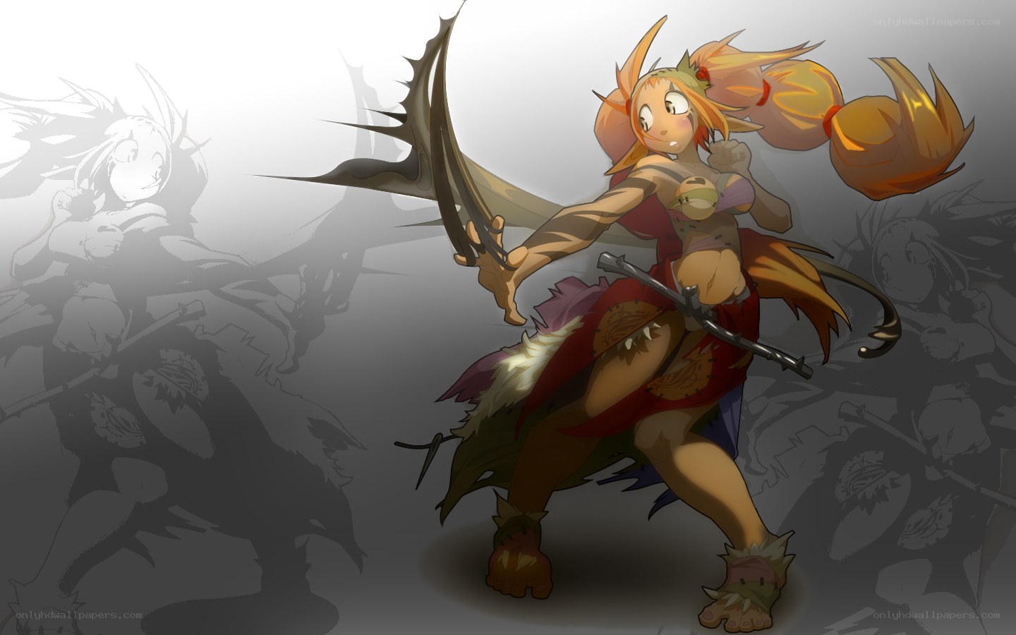fantasy warrior girl