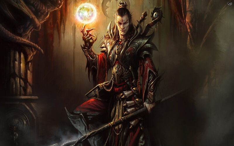 Fantasy Warrior Mage