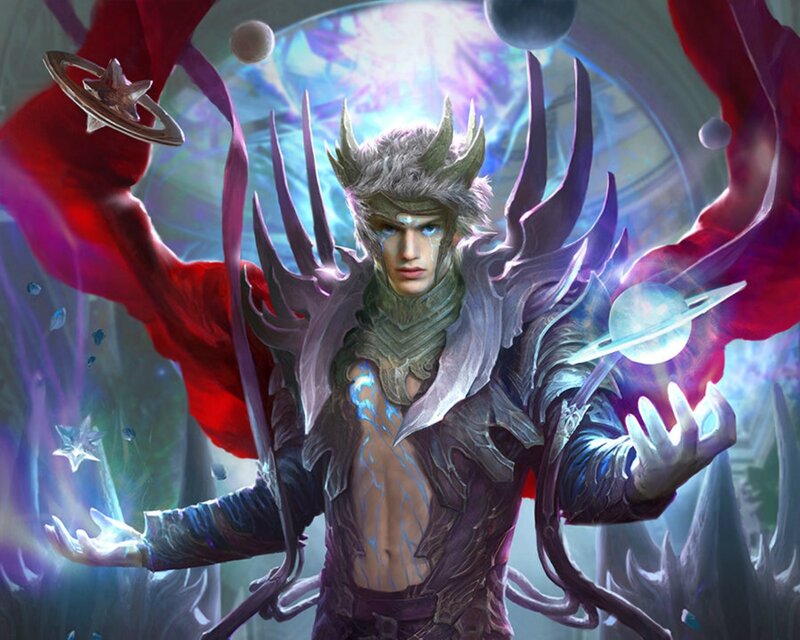 Fantasy Warrior with Armor