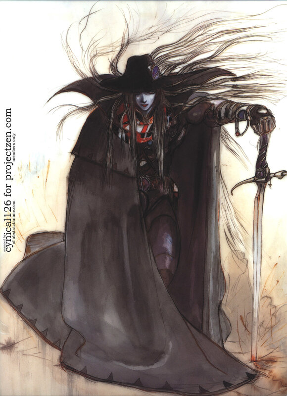 fantasy warrior with sword