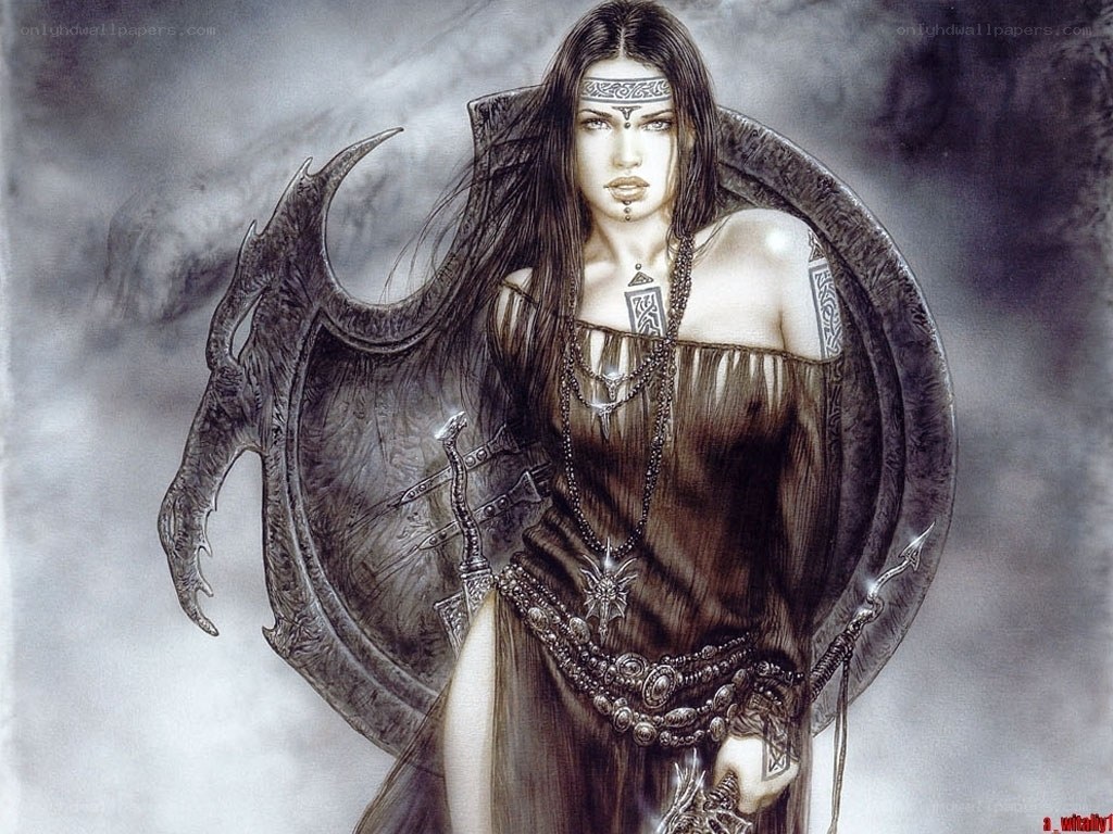 fantasy warrior woman