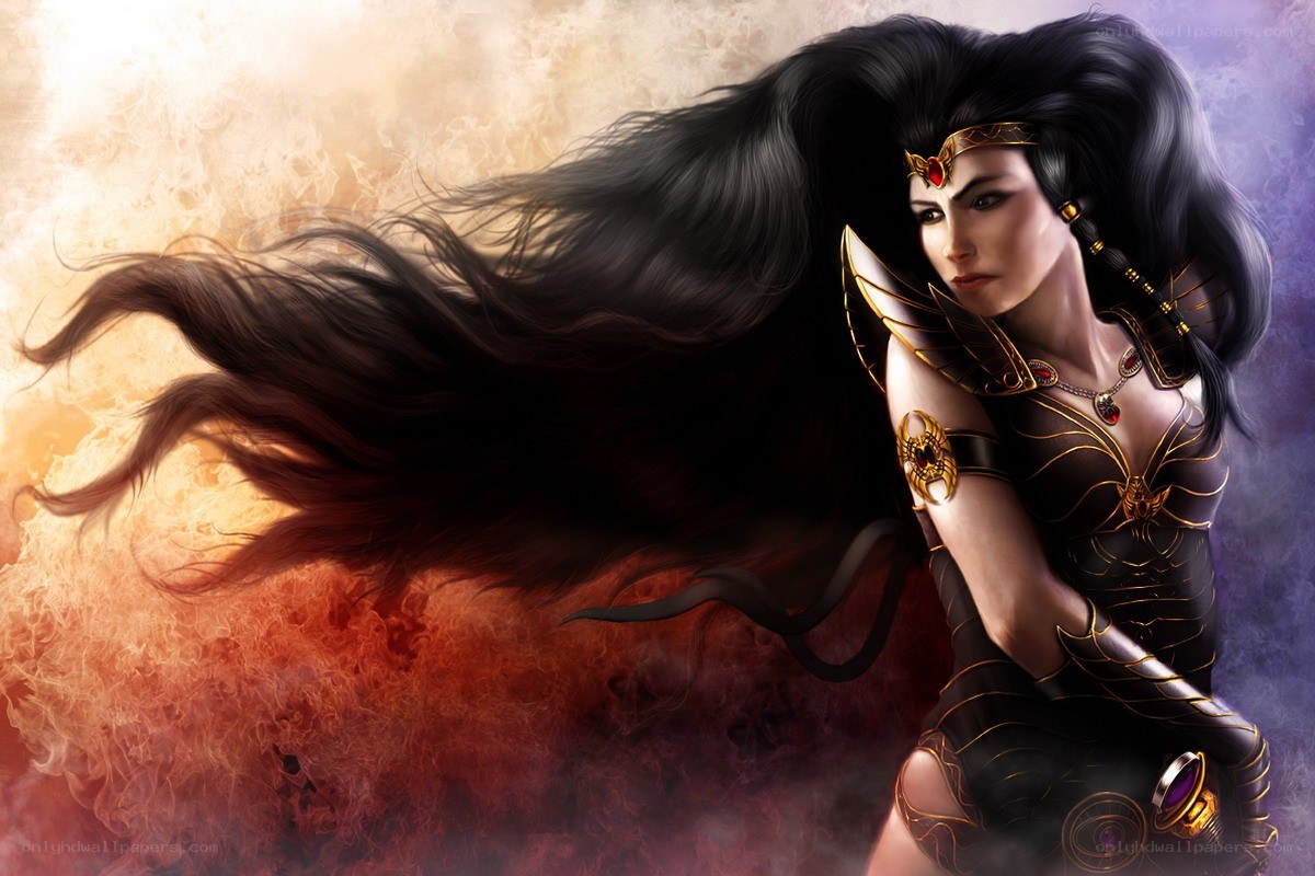 fantasy warrior woman