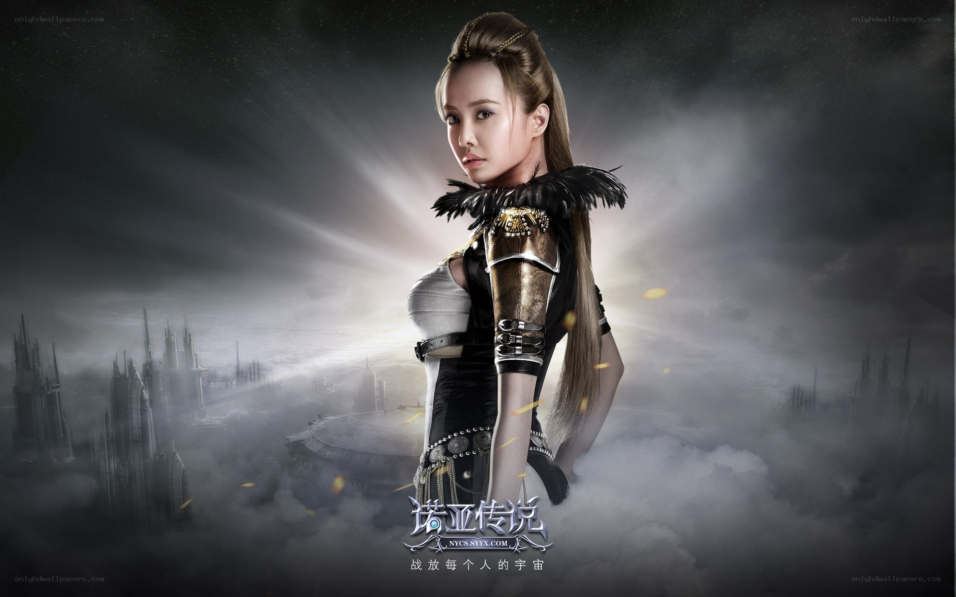 fantasy warrior woman