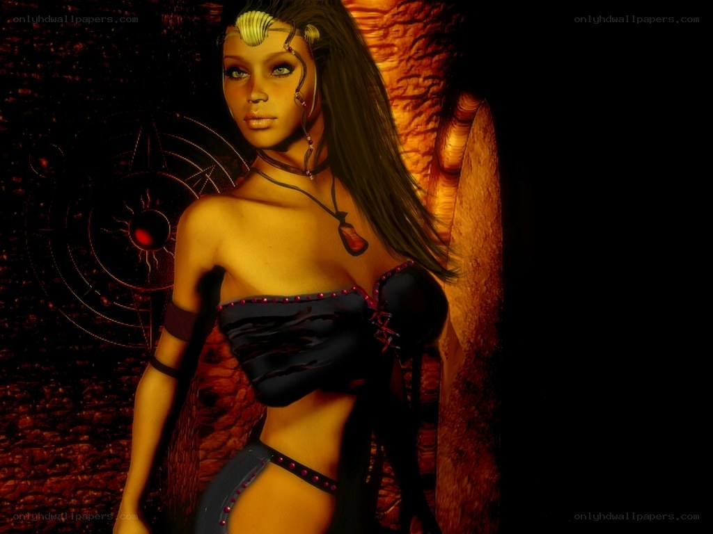 fantasy warrior woman