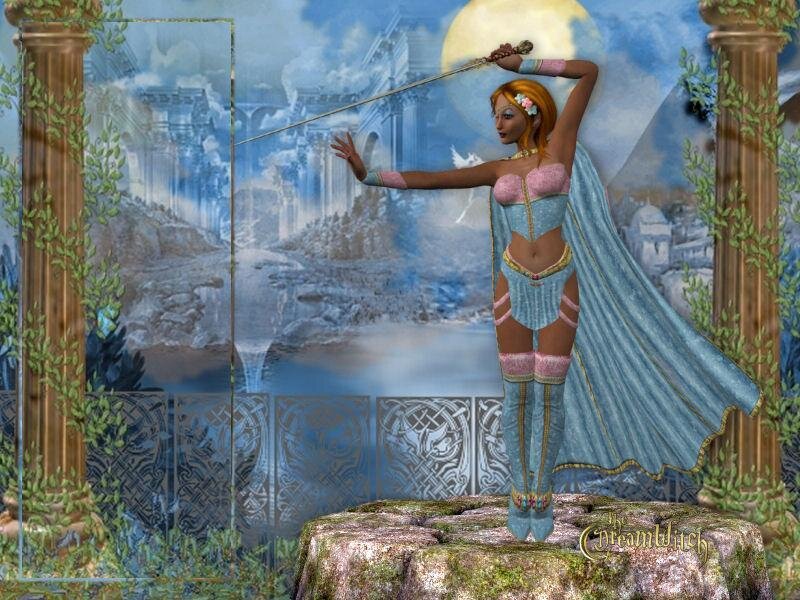 fantasy warrior woman