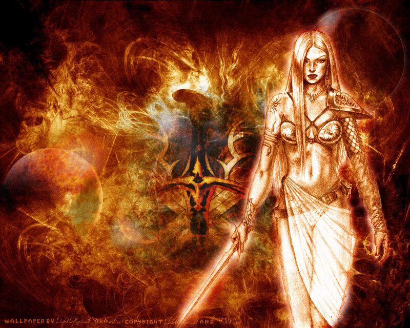 fantasy warrior woman
