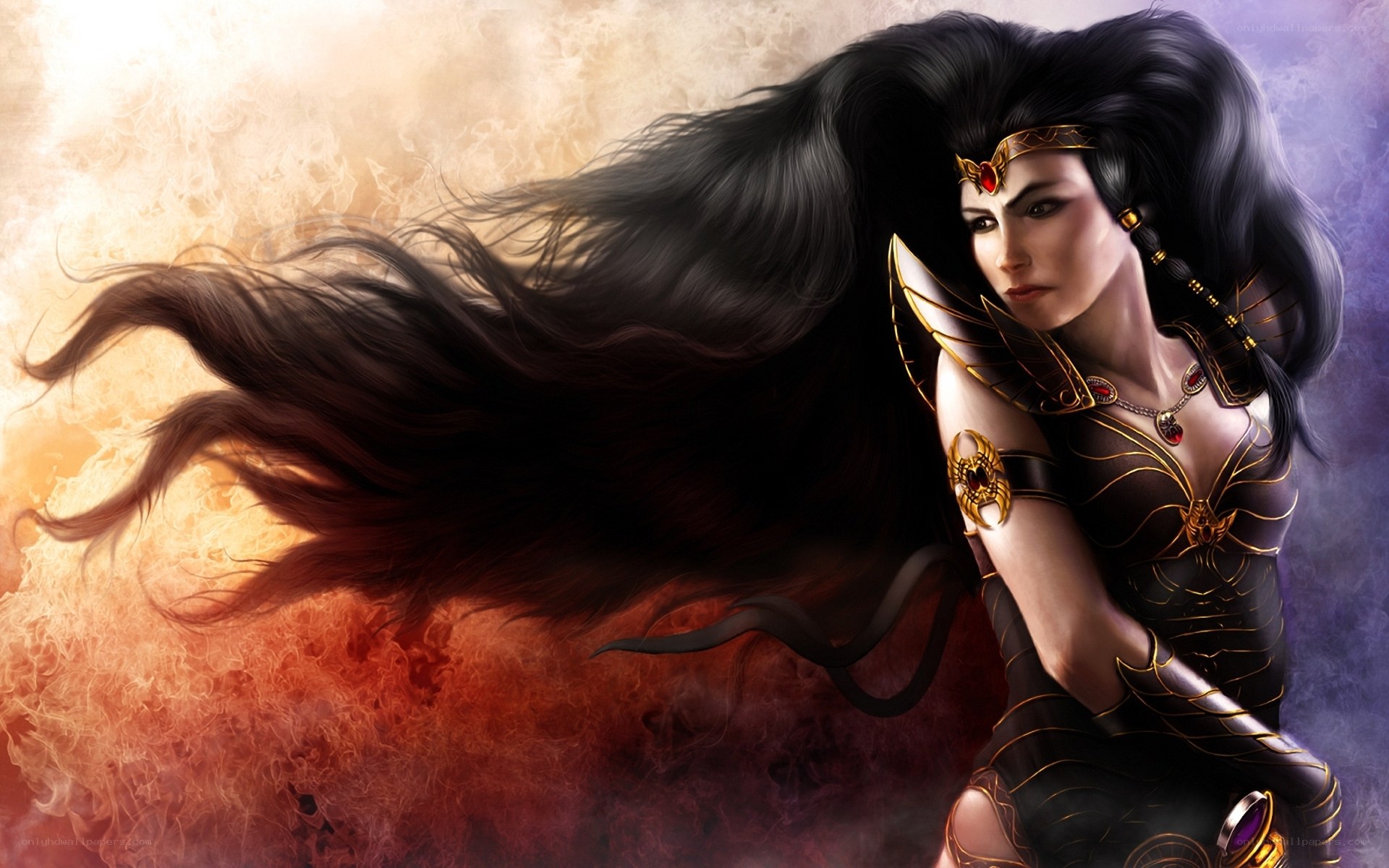 fantasy warrior woman