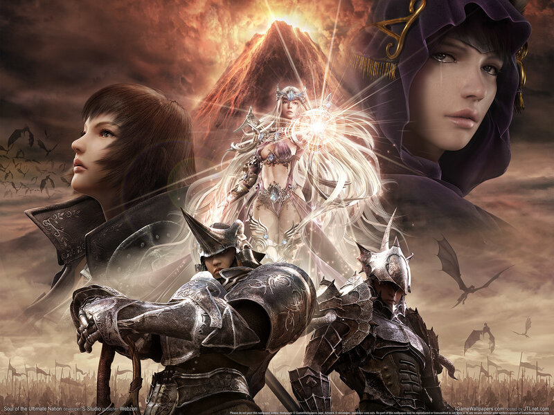 Fantasy Warriors and Mage