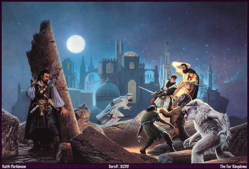Fantasy Warriors Fighting