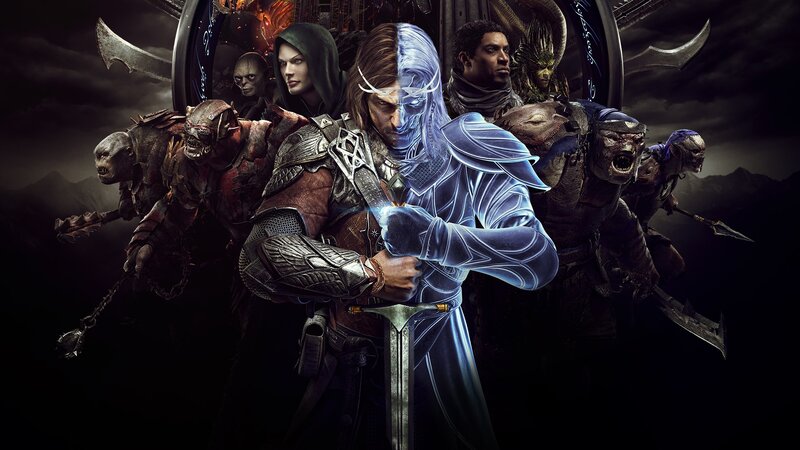 Fantasy Warriors Group — Black