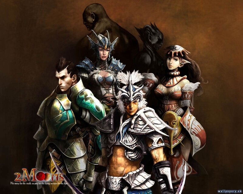 Fantasy Warriors Group — Brown