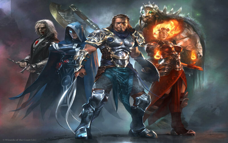 Fantasy Warriors Group — Gray
