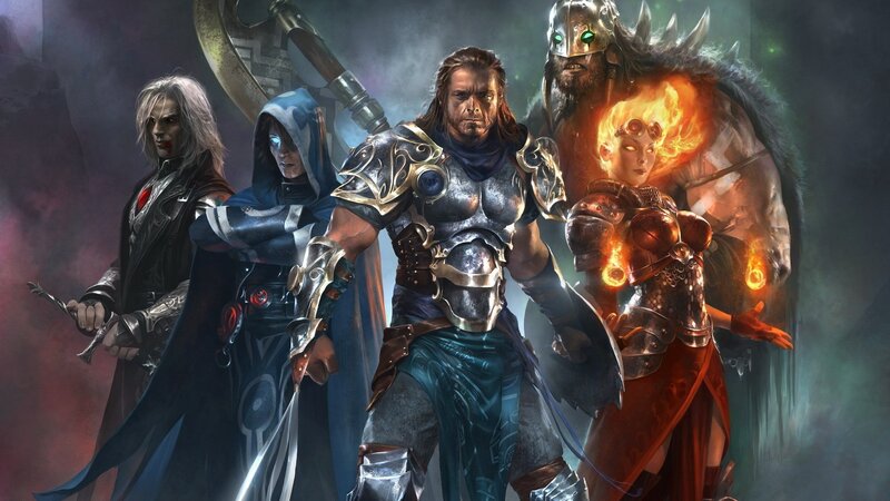 fantasy warriors group