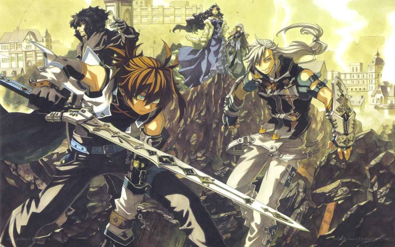 fantasy warriors in battle