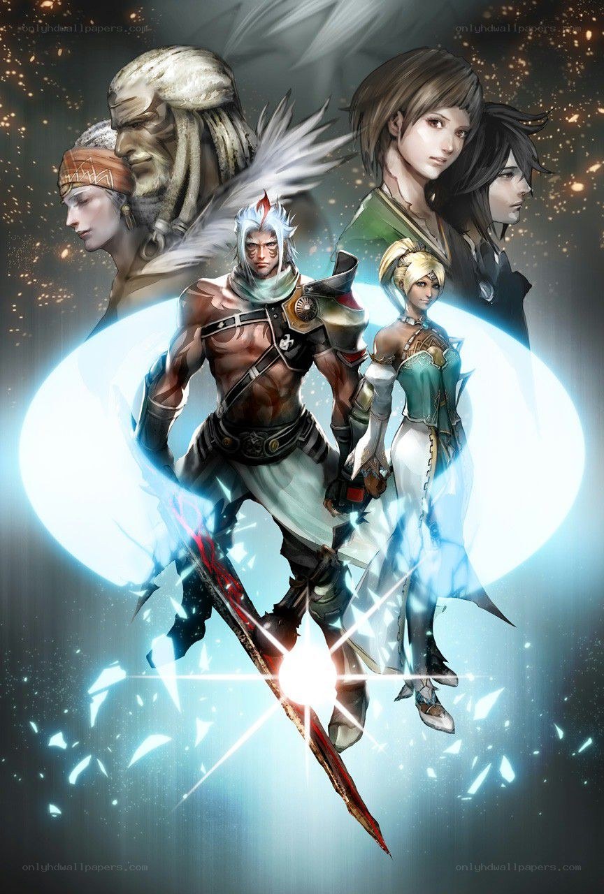 fantasy warriors in battle