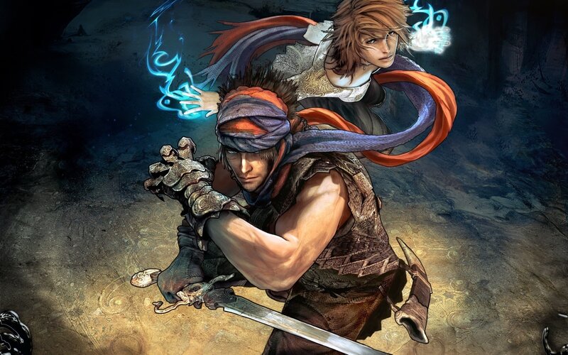 fantasy warriors in combat