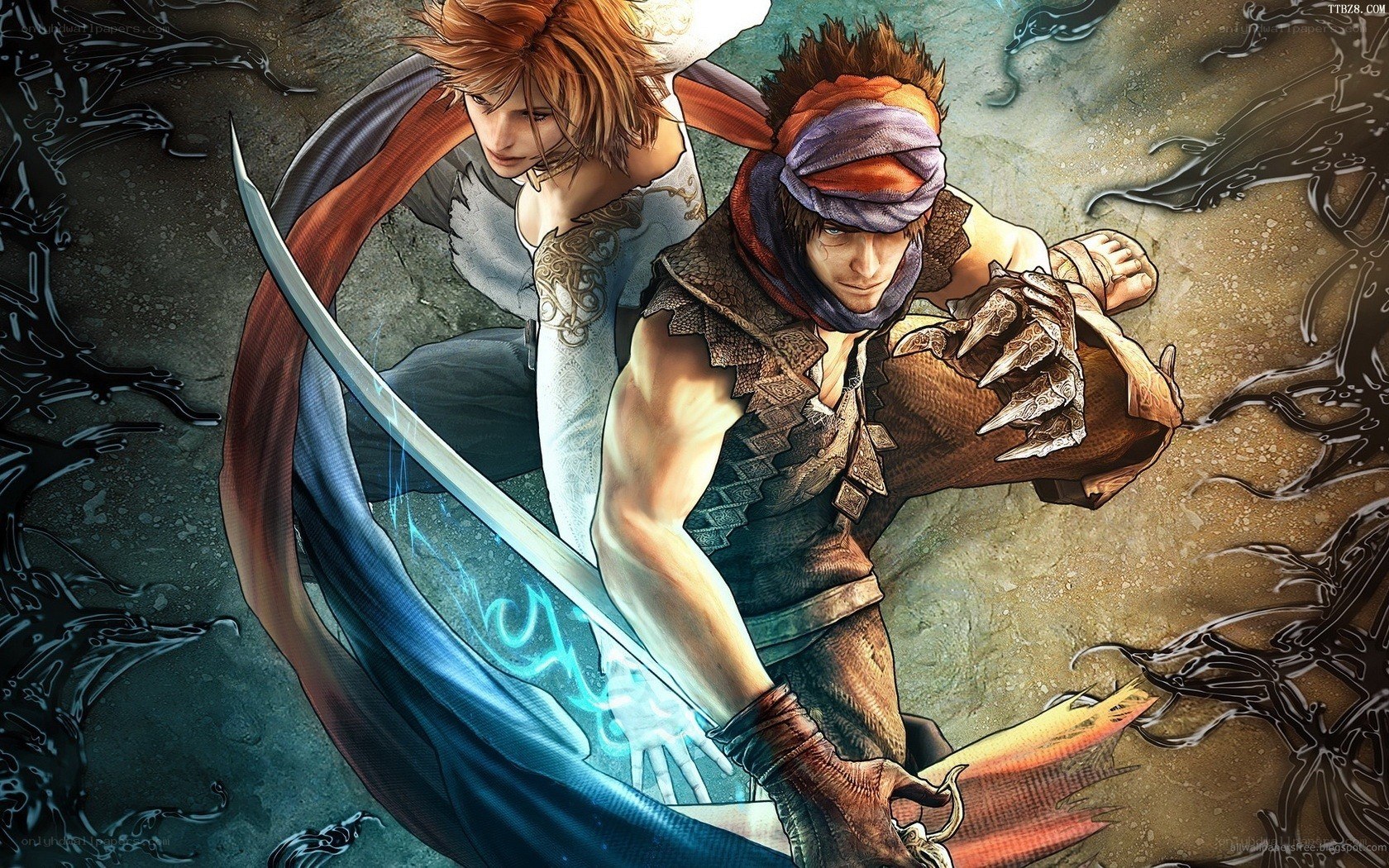 fantasy warriors in combat