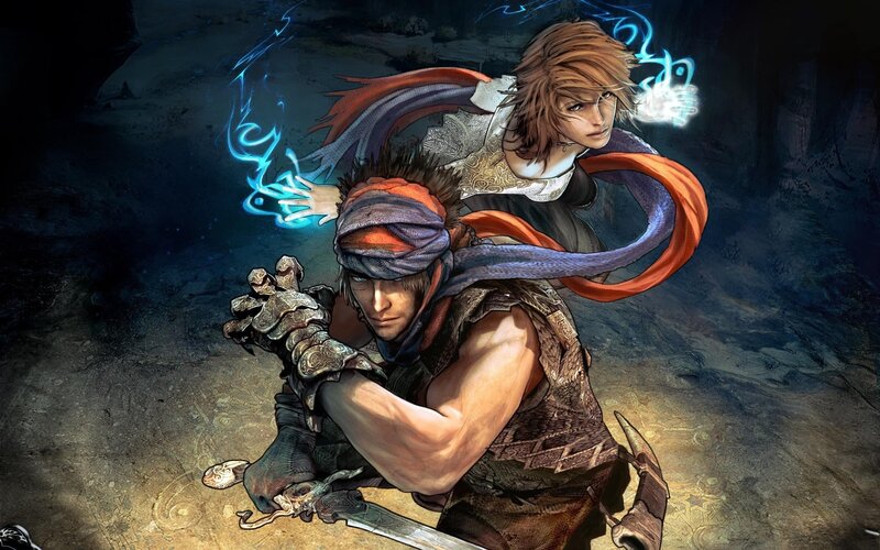 fantasy warriors in combat