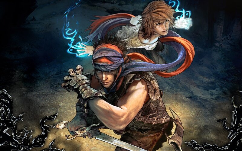 fantasy warriors in combat