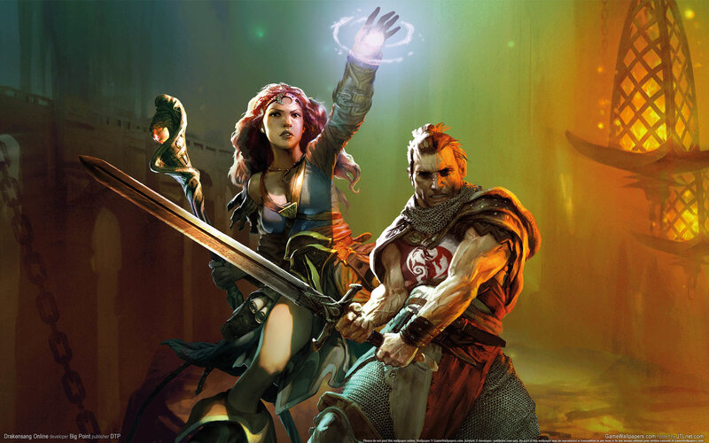 Fantasy Warriors in Dungeon — Green