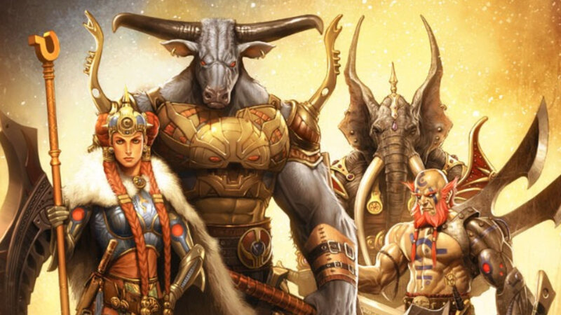 Fantasy Warriors