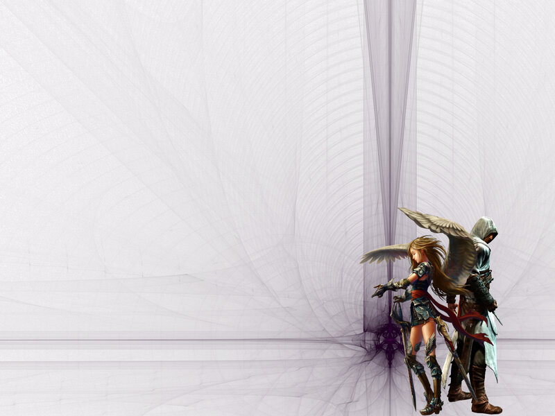 fantasy warriors with wings