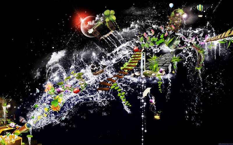 Fantasy Water Splash
