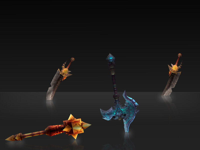 Fantasy weapons collection