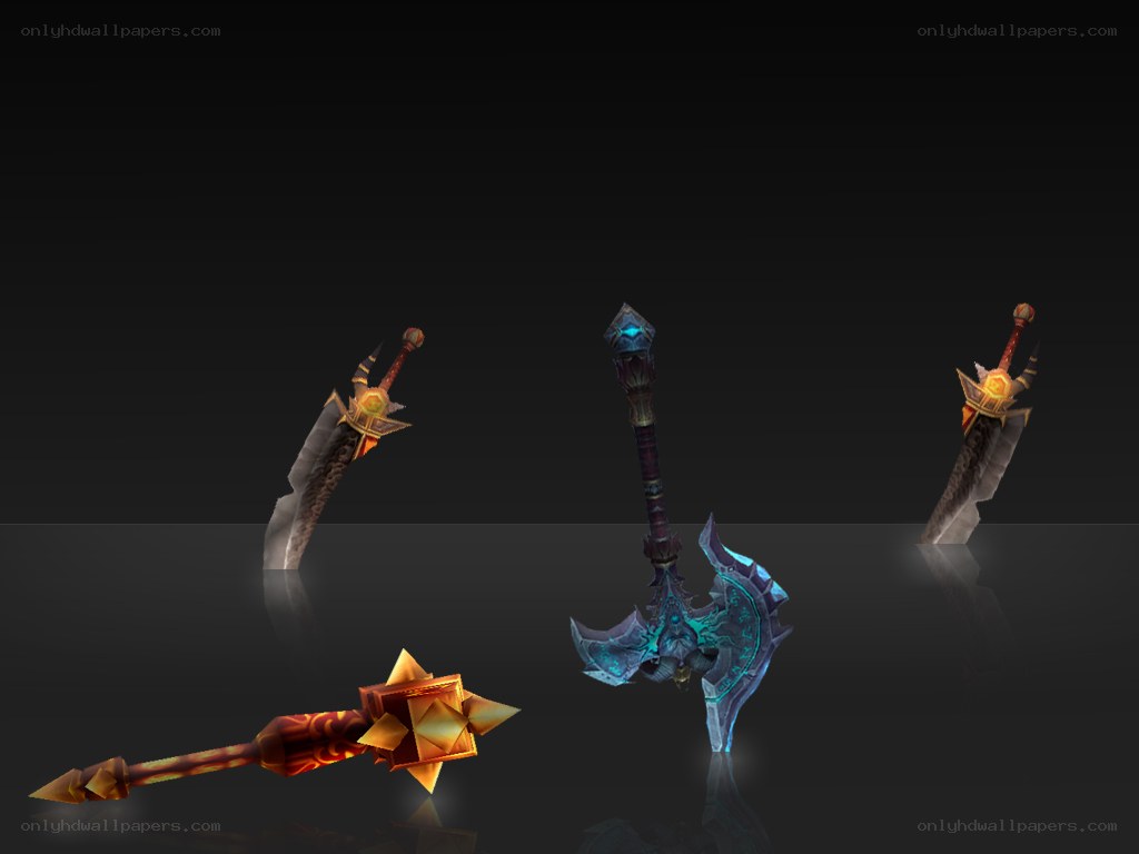 Fantasy weapons collection