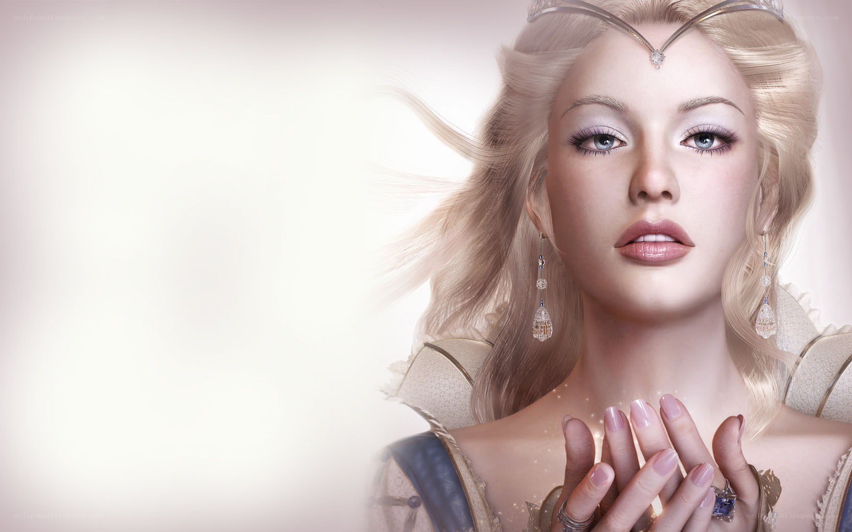 fantasy woman with crown