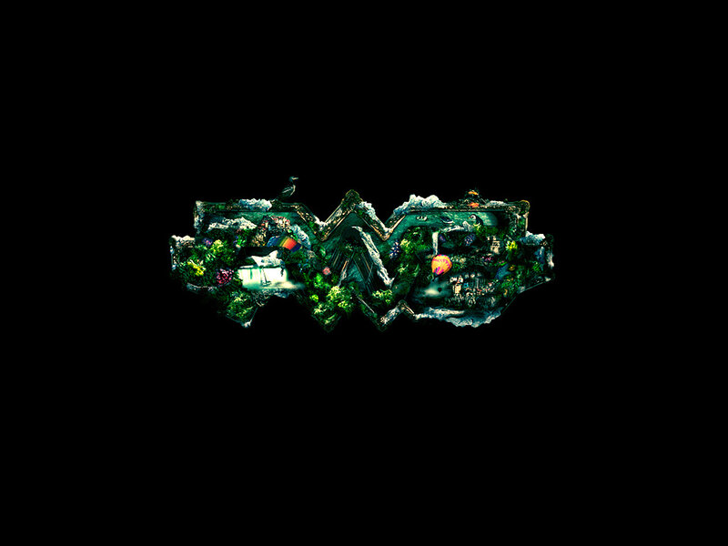 fantasy world logo