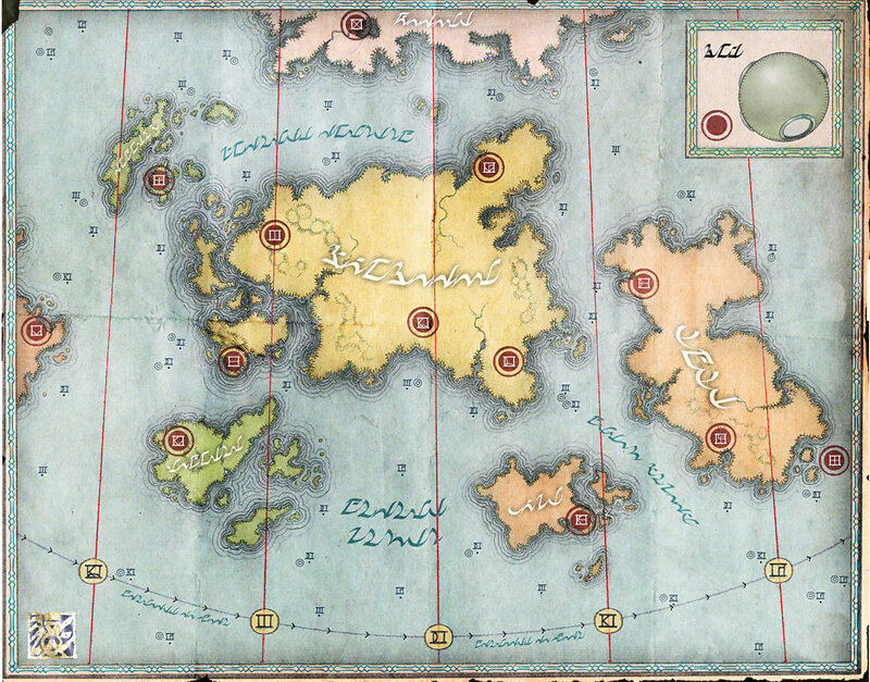 fantasy world map