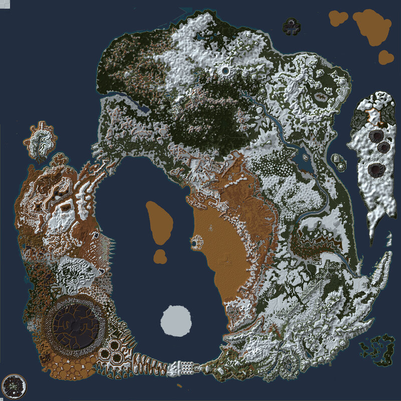 fantasy world map