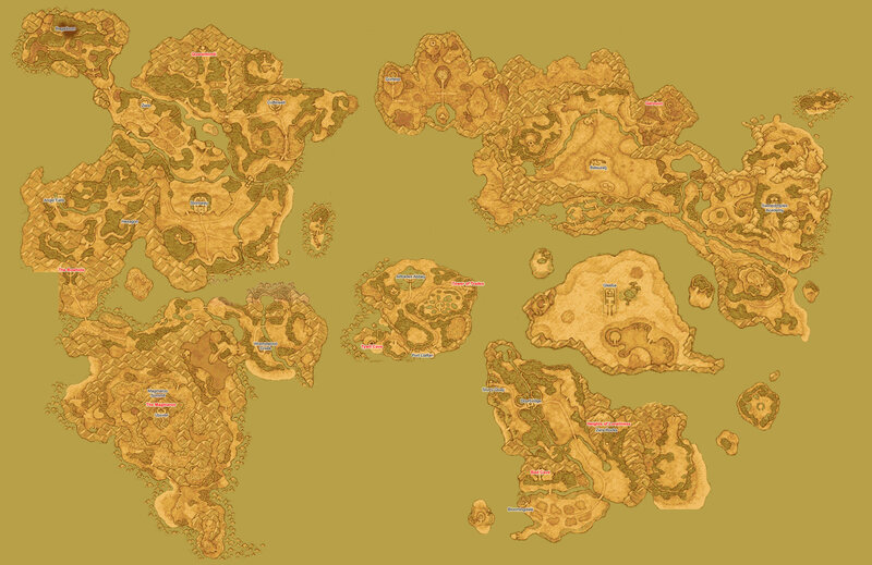 fantasy world map