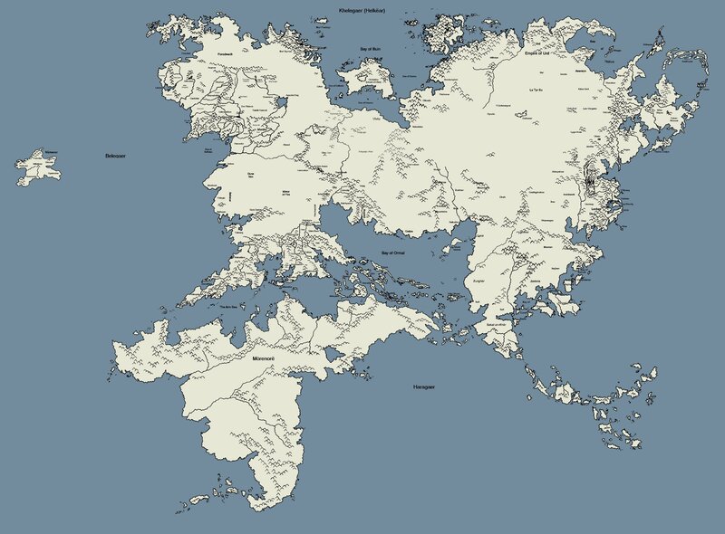 fantasy world map